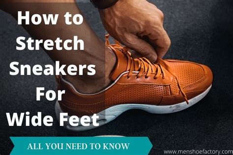 best way to stretch sneakers.